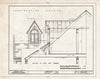 Blueprint 10. Construction Detail - Section of Roof and Dormer - Sheridan Inn, Broadway Between 4th & 5th Streets, Sheridan, Sheridan County, WY
