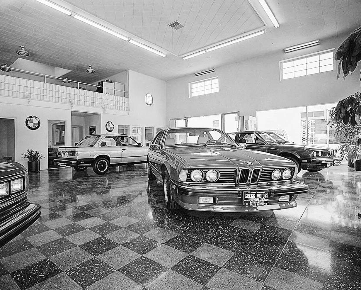 Historic Photo : V.E. Wood Auto Building, 315 State Street, Santa Barbara, Santa Barbara County, CA 6 Photograph