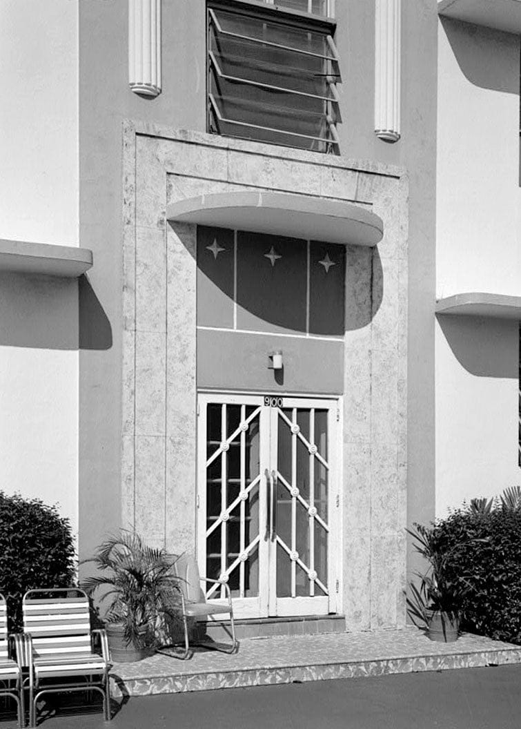 Historic Photo : Miami Beach Art Deco Historic District, Miami, Miami-Dade County, FL 7 Photograph