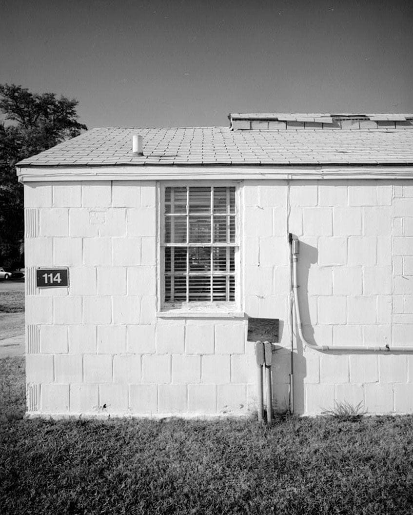 Historic Photo : Fort McPherson, World War II Station Hospital, G. U. Treatment Unit Mess Hall, Thorne & Hood Avenues, Atlanta, Fulton County, GA 3 Photograph