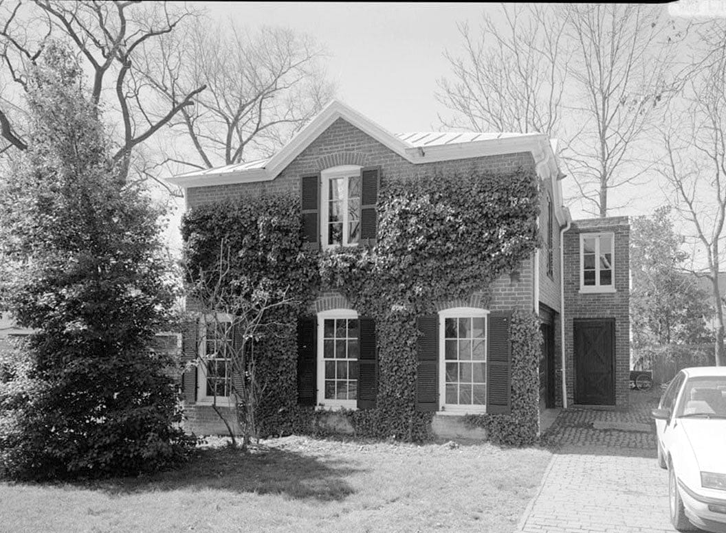 Historic Photo : 1680 Thirty-First Street, Northwest (House), Washington, District of Columbia, DC 1 Photograph