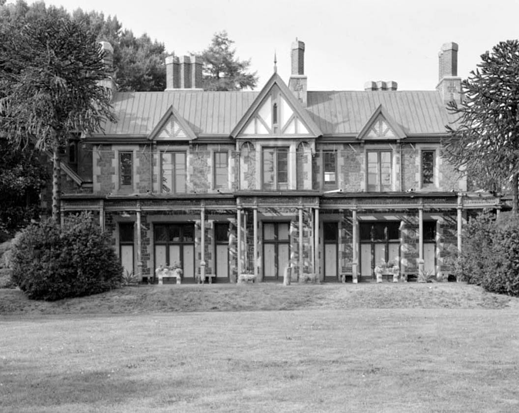 Historic Photo : Rockwood, 610 Shipley Road, Wilmington, New Castle County, DE 5 Photograph