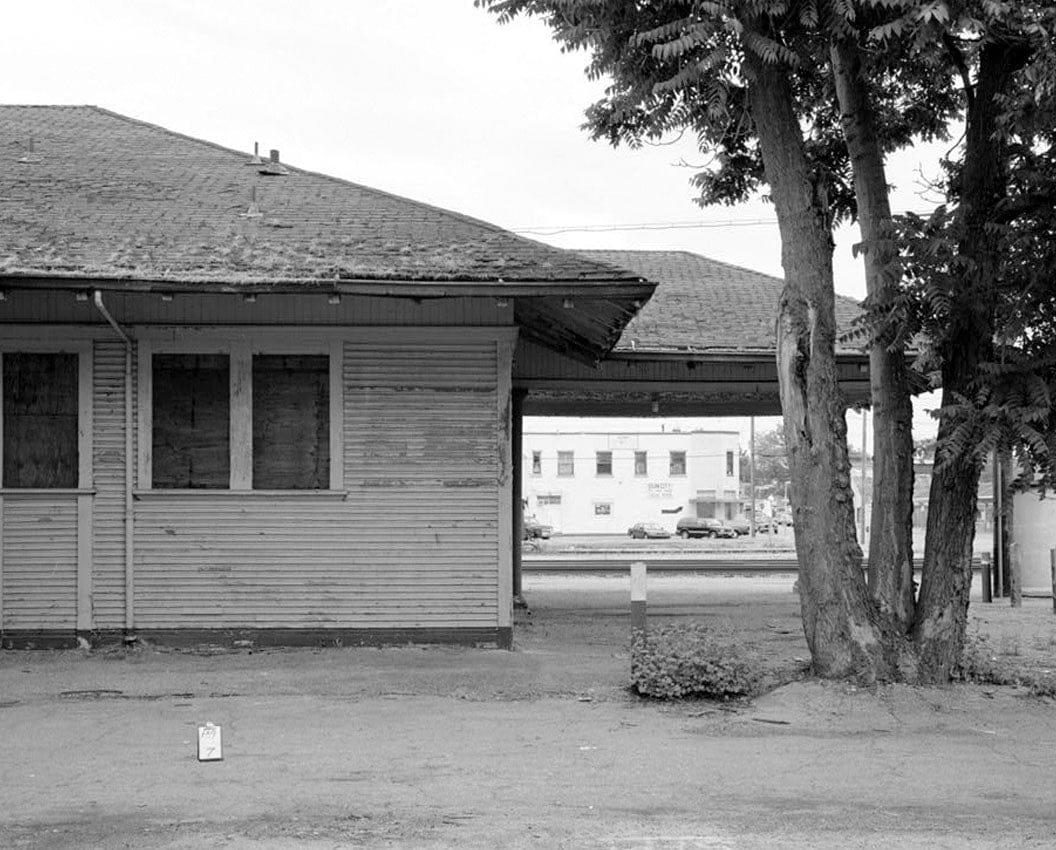 Historic Photo : Southern Pacific Passenger Depot, 2 North Sacramento Street, Lodi, San Joaquin County, CA 5 Photograph