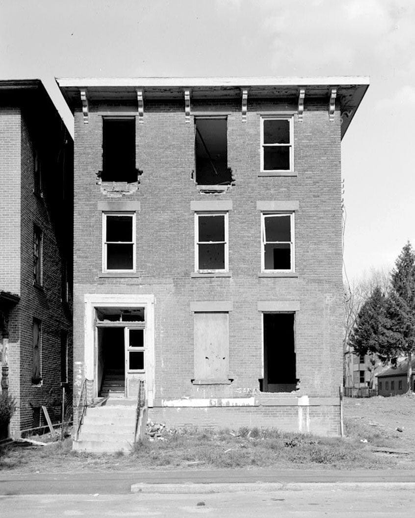 Historic Photo : 50 Dean Street (House), Hartford, Hartford County, CT 1 Photograph