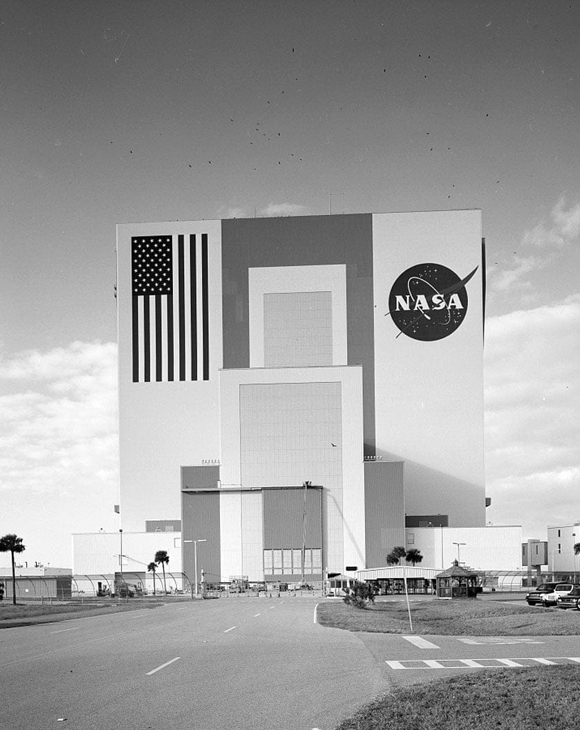 Cape Canaveral Air Force Station, Launch Complex 39, Vehicle Assembly Building, VAB Road, East of Kennedy Parkway North, Cape Canaveral, Brevard County, FL 31