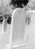 Historic Photo : Grave Stones, Jewish Cemetery, Yaney Avenue, Sonora, Tuolumne County, CA 1 Photograph