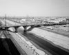 Historic Photo : Ninth Street Viaduct, Spanning Los Angeles River at Olympic Boulevard, Los Angeles, Los Angeles County, CA 3 Photograph