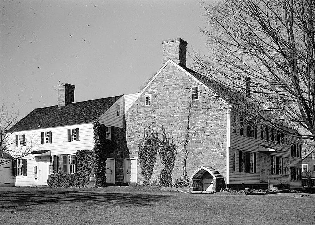 Historic Photo : John Morris House, Lighthouse Road & Morris Avenue, New Haven, New Haven County, CT 3 Photograph