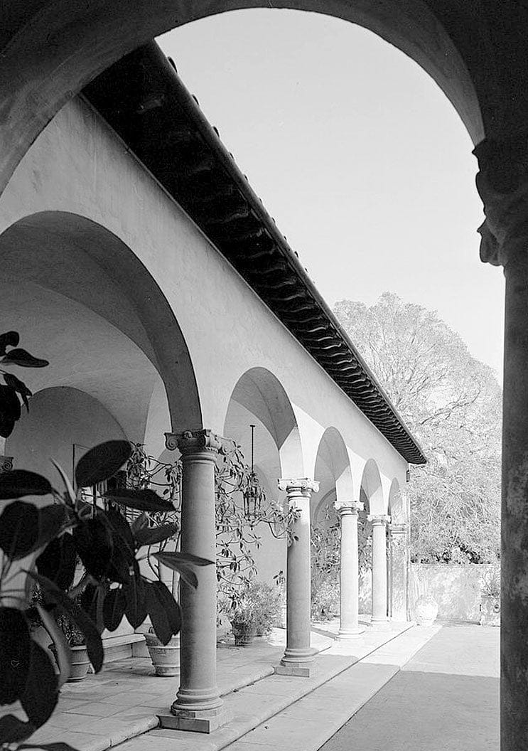 Historic Photo : Harold Lloyd Estate, Beverly Hills, Los Angeles County, CA 4 Photograph