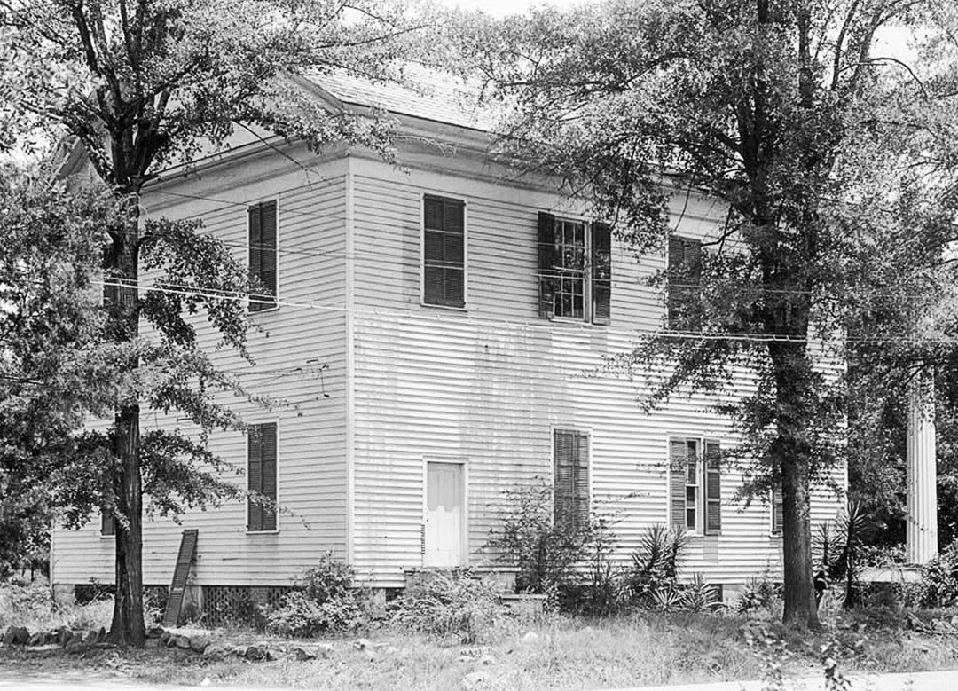 Historic Photo : Masonic Temple, Broad Street (State Road 28), Camden, Wilcox County, AL 2 Photograph