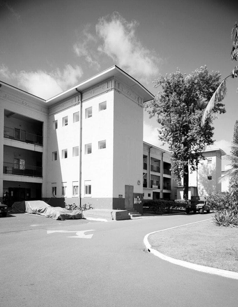 Schofield Barracks Military Reservation, Quadrangles I & J Barracks Ty