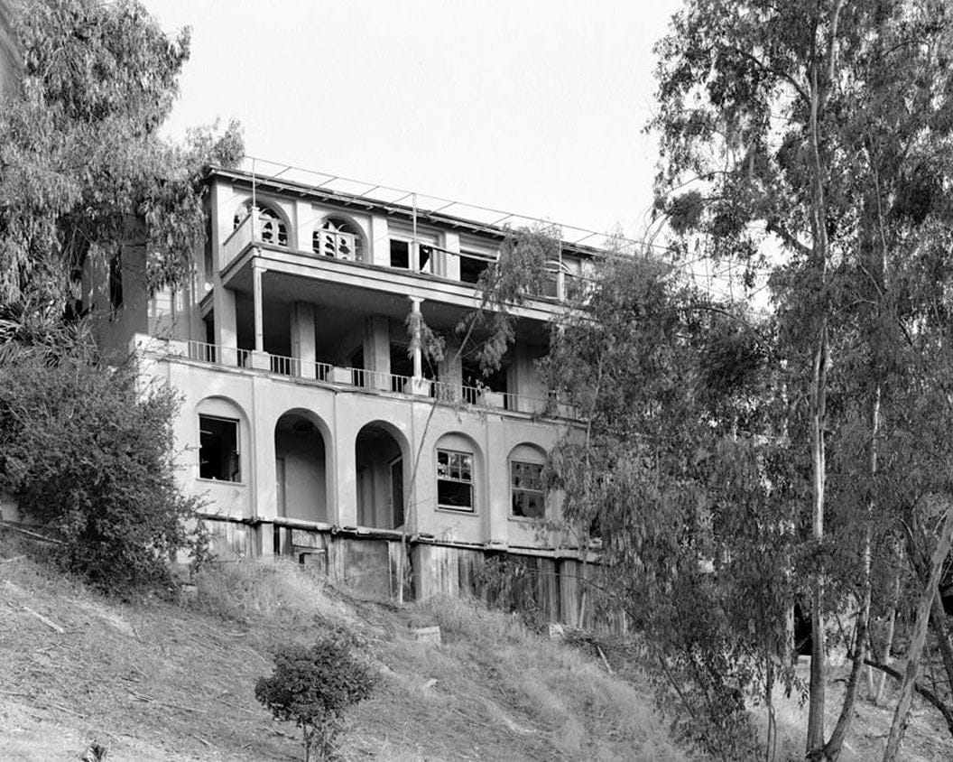 Historic Photo : Vista del Arroyo Hotel, Bungalow A, 125 South Grand Avenue, Pasadena, Los Angeles County, CA 3 Photograph