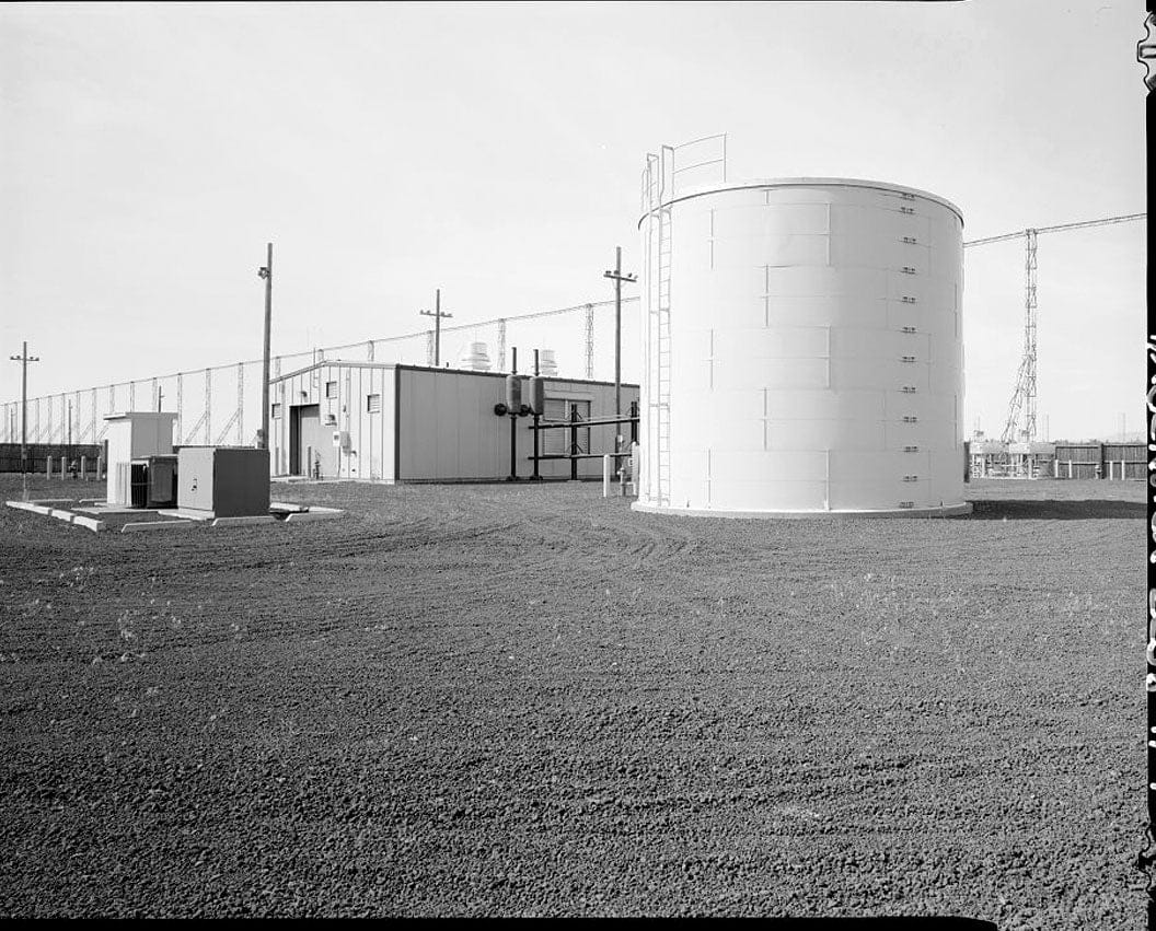 Over-the-Horizon Backscatter Radar Network, Tulelake Radar Site Receive Sector Five Water Storage Tank, Unnamed Road West of Double Head Road, Tulelake, Siskiyou County, CA 1