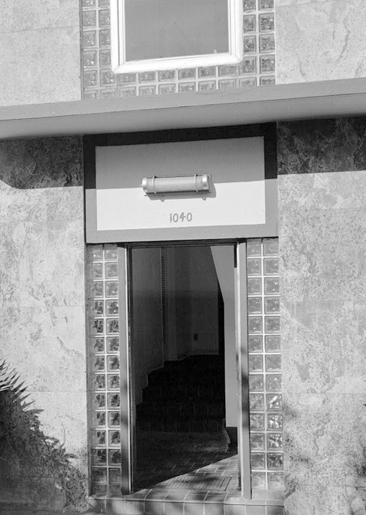 Historic Photo : El Dorado Apartments, 1040 Lenox Avenue, Miami, Miami-Dade County, FL 1 Photograph