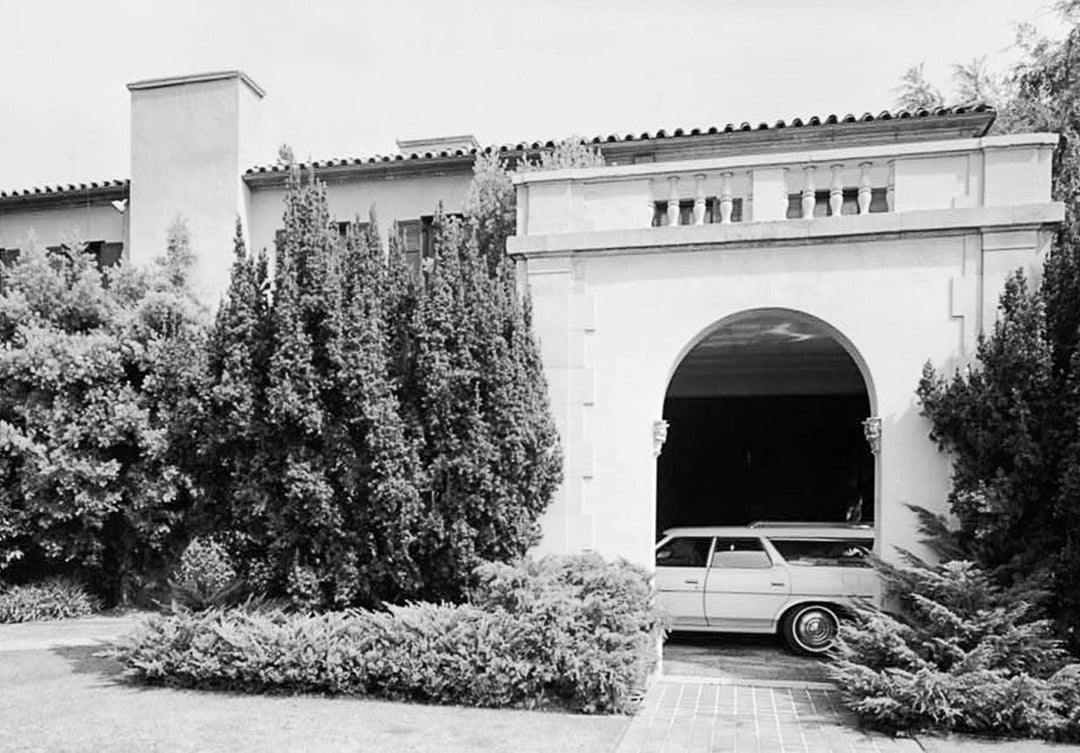Historic Photo : J.E. Tilt House, 455 Bradford Street, Pasadena, Los Angeles County, CA 2 Photograph