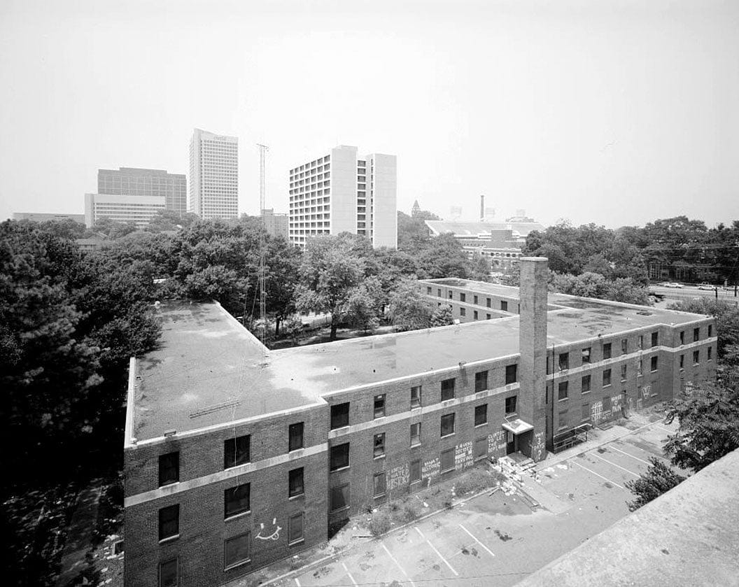 Historic Photo : Techwood Homes (Public Housing), Bounded by North Avenue, Parker Street, William Street & Lovejoy Street, Atlanta, Fulton County, GA 3 Photograph
