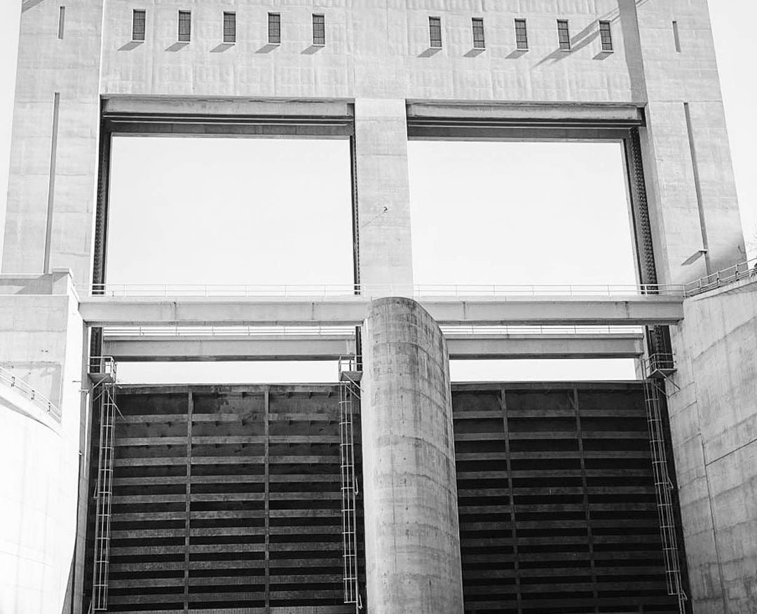 Historic Photo : Mormon Flat Dam, On Salt River, Eastern Maricopa County, east of Phoenix, Phoenix, Maricopa County, AZ 5 Photograph