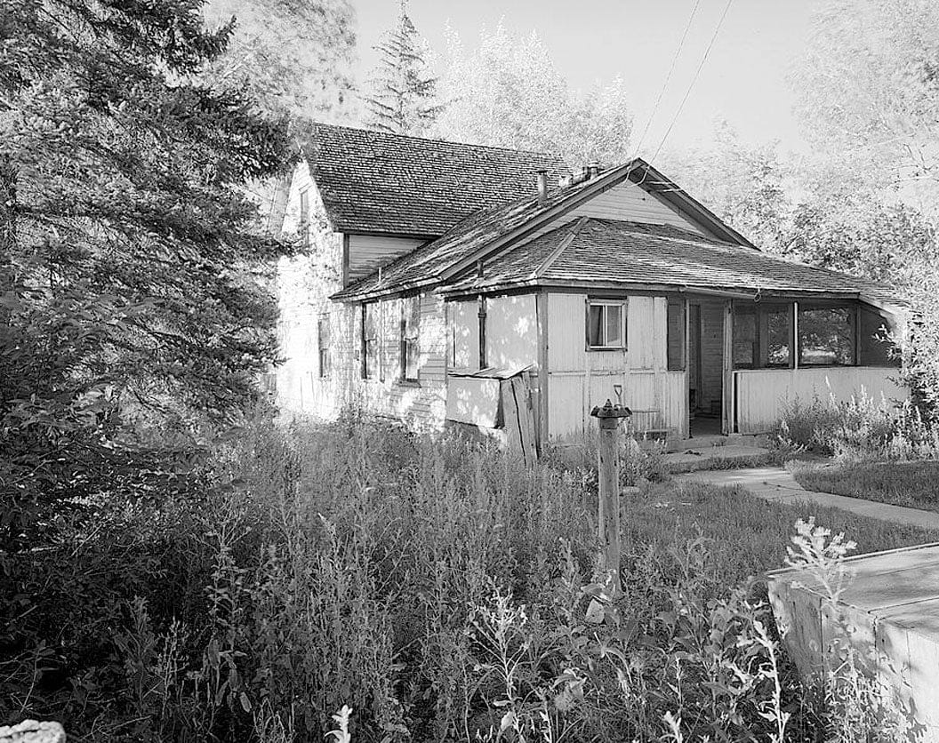 Historic Photo : Ritter Ranch, Main House, Old Dolores Highway, Dolore ...