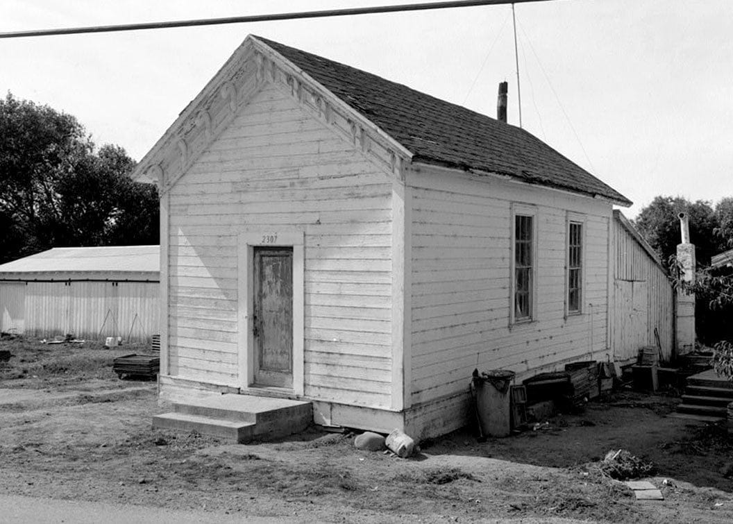 Historic Photo : Garretson Schoolhouse, 2307 Pescadero Road, Pescadero, San Mateo County, CA 1 Photograph