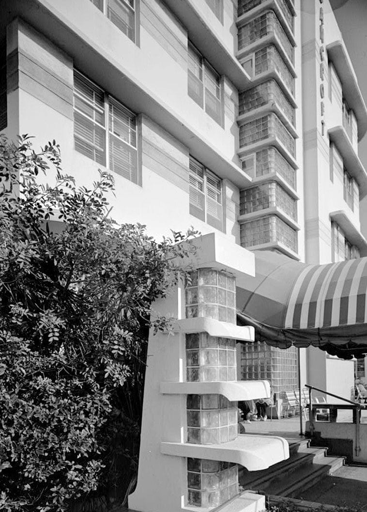 Historic Photo : Bancroft Hotel & Apartments, 1501 Collins Avenue, Miami, Miami-Dade County, FL 1 Photograph