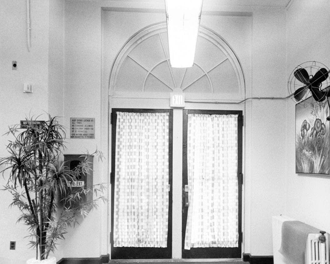 Historic Photo : St. Elizabeths Hospital, L Building, 2700 Martin Luther King Jr. Avenue, Southeast, Washington, District of Columbia, DC 4 Photograph
