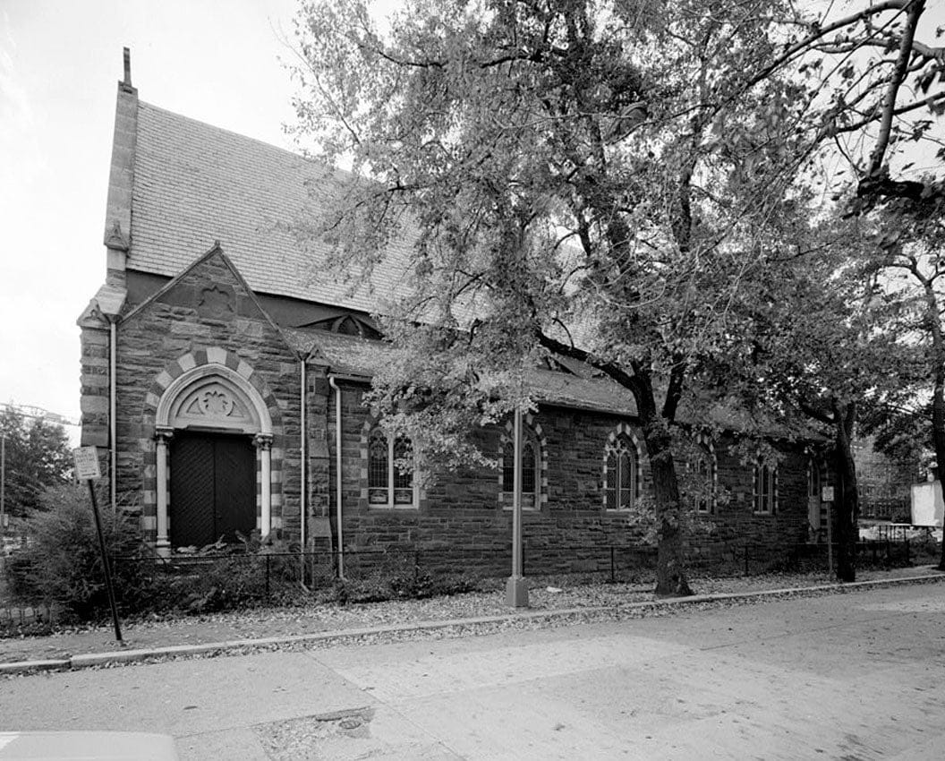Historic Photo : St. Luke's Episcopal Church, Fifteenth & Church Streets Northwest, Washington, District of Columbia, DC 3 Photograph