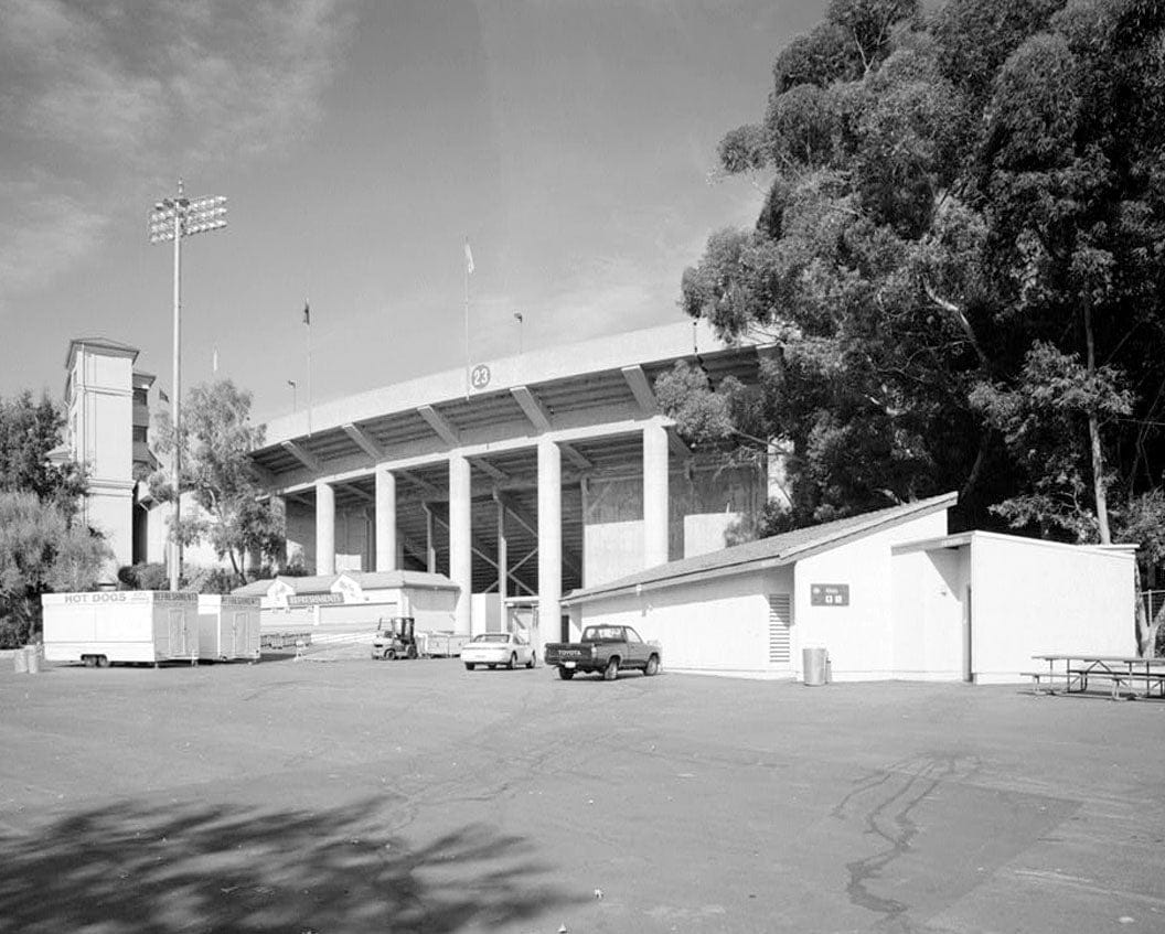 Historic Photo : Rose Bowl Stadium, 1001 Rose Bowl Drive, Pasadena, Los Angeles County, CA 16 Photograph