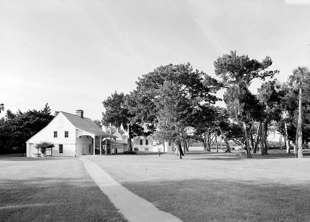 Historic Photo : Kingsley Plantation, 11676 Palmetto Avenue, Jacksonville, Duval County, FL 7 Photograph