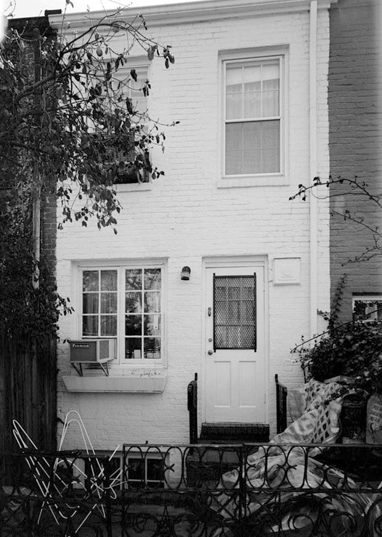 Historic Photo : 3219 Cherry Hill Lane, Northwest (House), Washington, District of Columbia, DC 2 Photograph