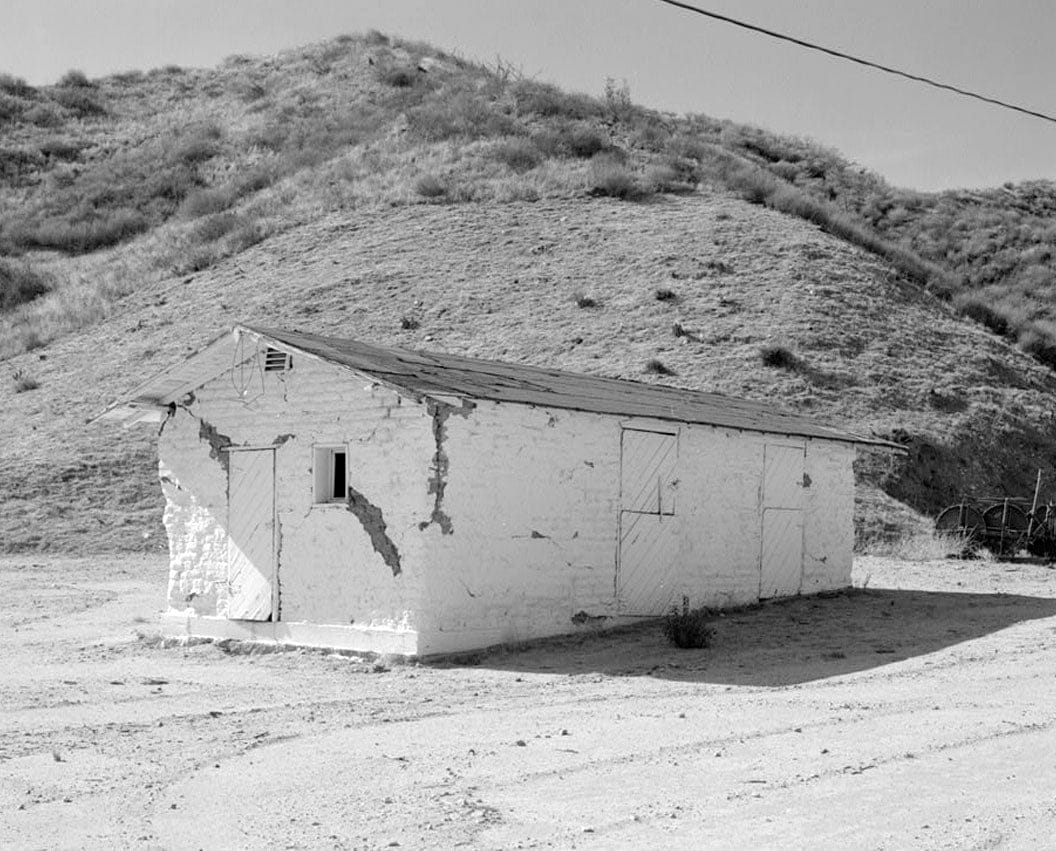 Historic Photo : Harry Carey Ranch, Adobe Stable, 28515 San Francisquito Canyon Road, Saugus, Los Angeles County, CA 3 Photograph