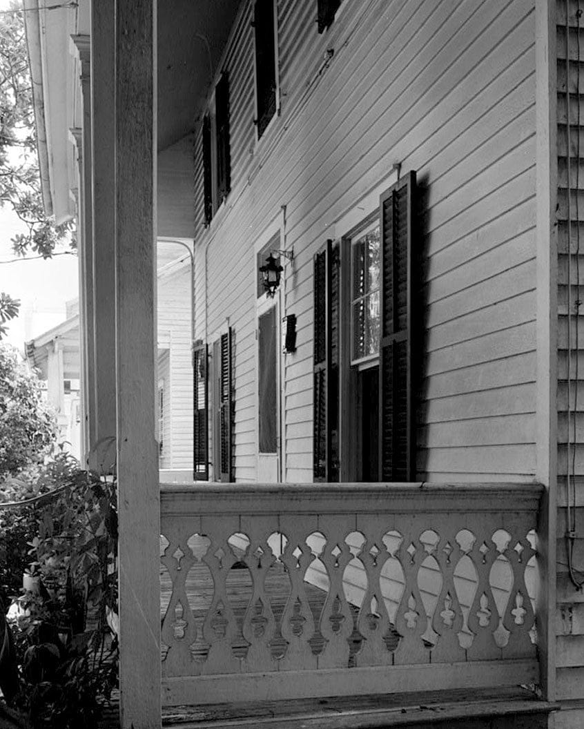 Historic Photo : Samuel Roberts House, 1025 Fleming Street, Key West, Monroe County, FL 1 Photograph