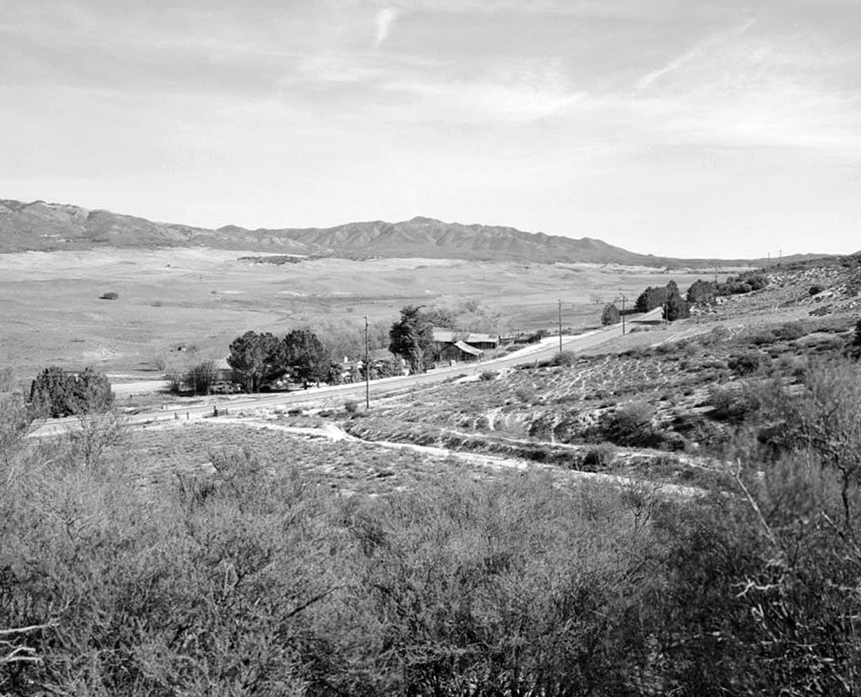 Historic Photo : Warner Ranch, Ranch House, San Felipe Road (State Highway S2), Warner Springs, San Diego County, CA 10 Photograph