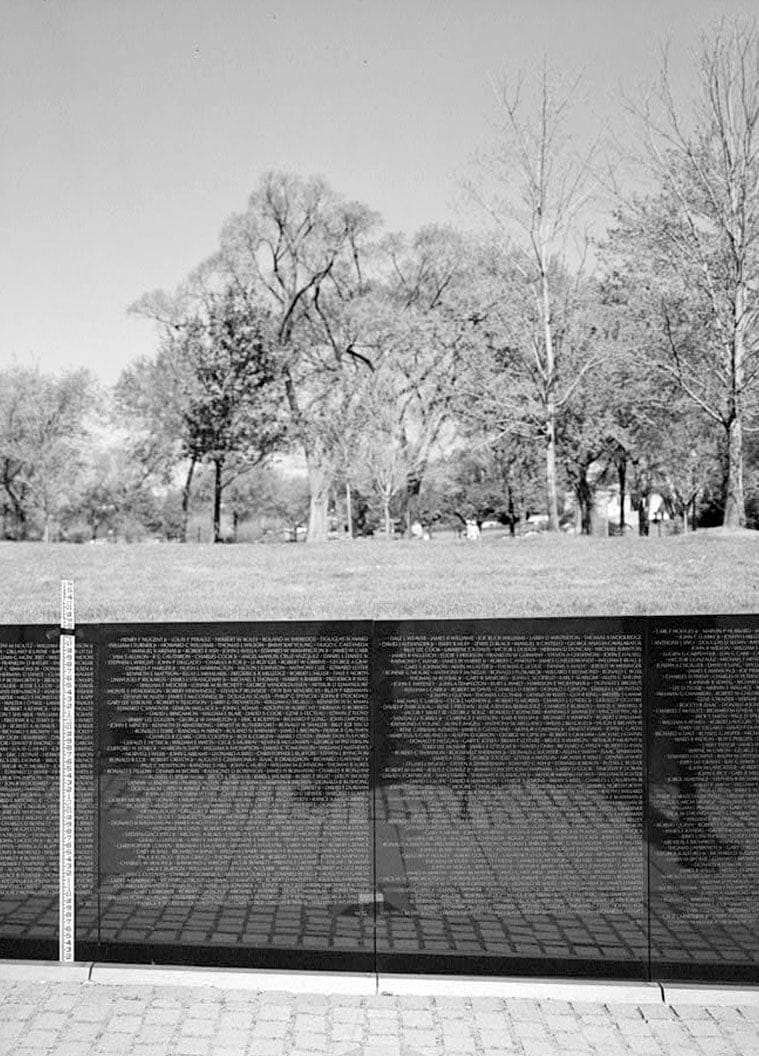 Historic Photo : Vietnam Veterans Memorial, West Potomac Park, Washington, District of Columbia, DC 12 Photograph