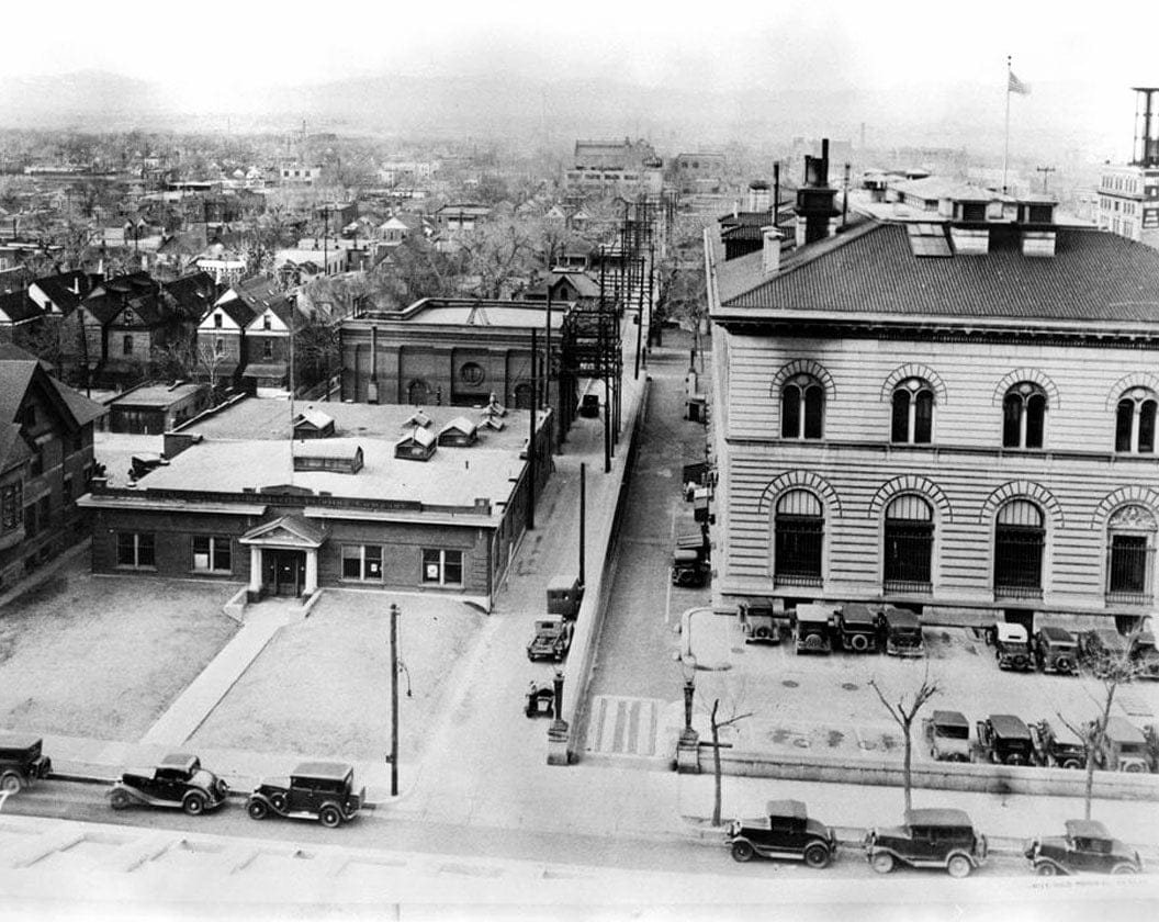 Historic Photo : Delaware Street Tramway Power Sub-Station, 1448 Delaware Street, Denver, Denver County, CO 1 Photograph
