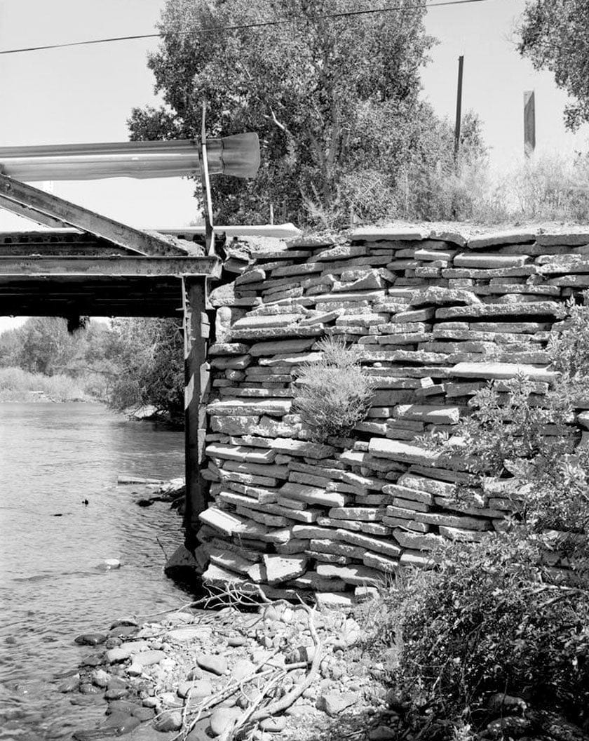 Historic Photo : State Bridge, Spanning Rio Grande River, Del Norte, Rio Grande County, CO 8 Photograph