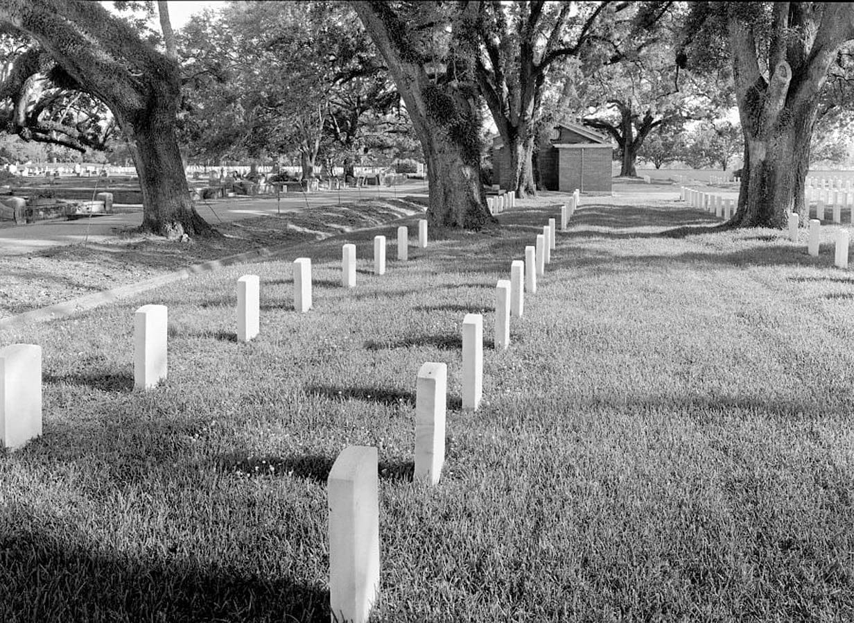 Historic Photo : Mobile National Cemetery, 1202 Virginia Street, Mobile, Mobile County, AL 3 Photograph