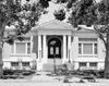 Historic Photo : Gilroy Free Public Library, 195 Fifth Street, Gilroy, Santa Clara County, CA 2 Photograph