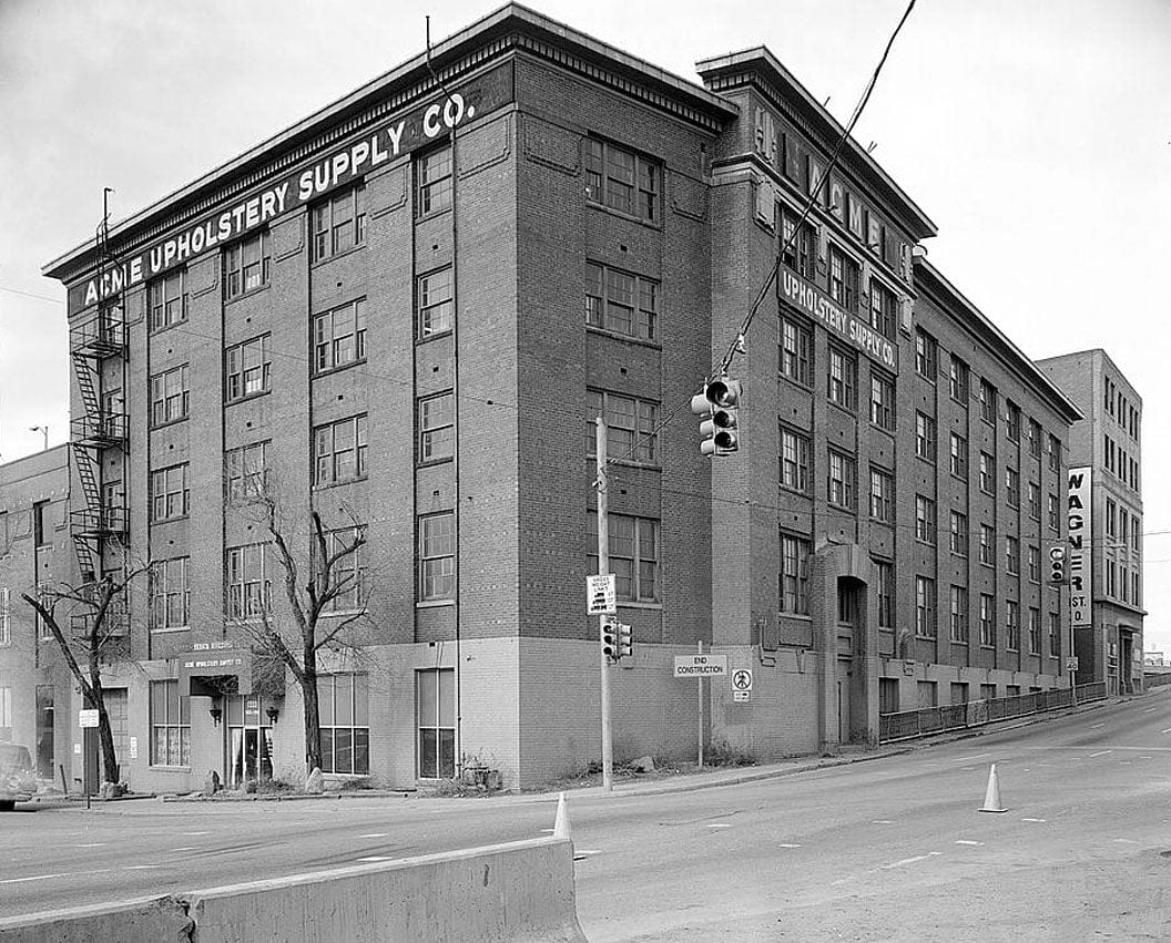 Historic Photo : West Wazee Street Warehouse District, Brecht Candy Company, 1333 Wazee Street, Denver, Denver County, CO 1 Photograph