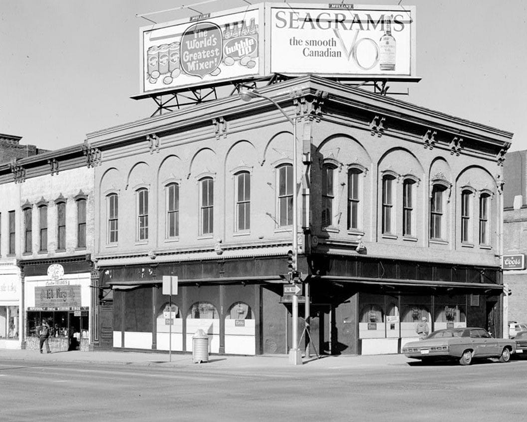 Historic Photo : Lawrence & Fifteenth Streets (Commercial Building), Denver, Denver County, CO 1 Photograph