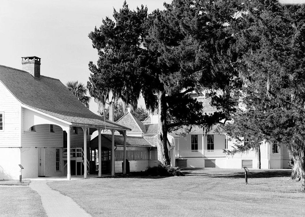 Historic Photo : Kingsley Plantation, 11676 Palmetto Avenue, Jacksonville, Duval County, FL 2 Photograph