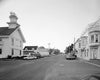 Historic Photo : Lansing Street (Commercial Buildings), Mendocino, Mendocino County, CA 1 Photograph