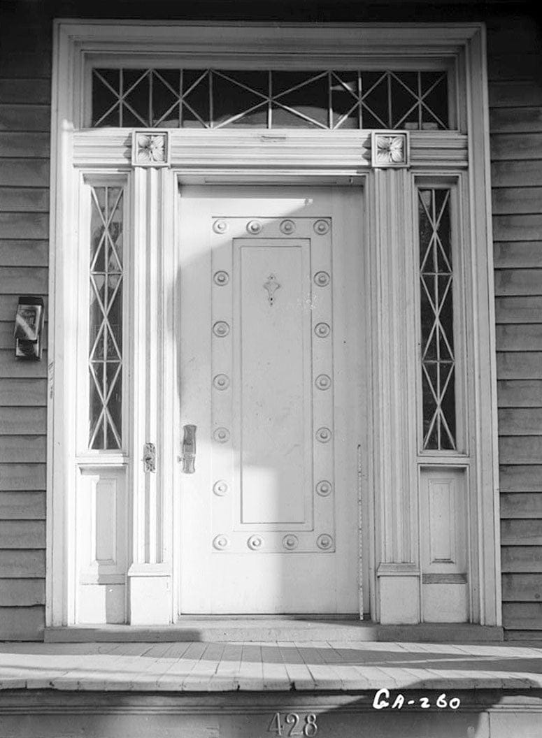 Historic Photo : Chew-Dearing-Battey House, 428 Washington Street, Augusta, Richmond County, GA 2 Photograph