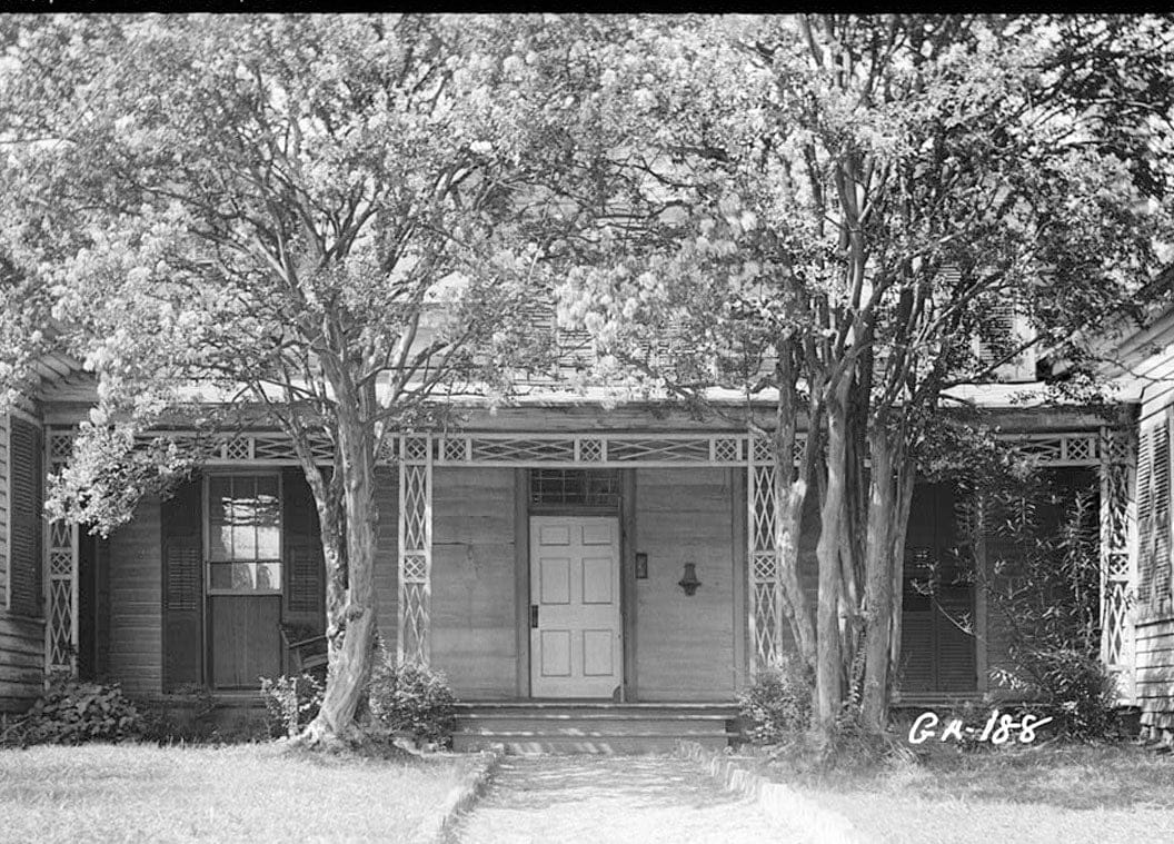 Historic Photo : Judge Little House, Main Street, Sparta, Hancock County, GA 2 Photograph