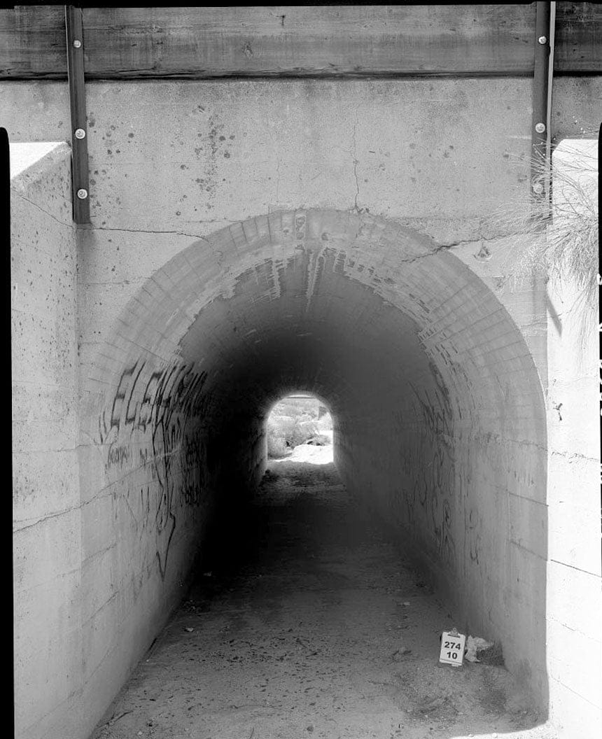 Burlington Northern Santa Fe Railroad, Cajon Subdivision, Structure No
