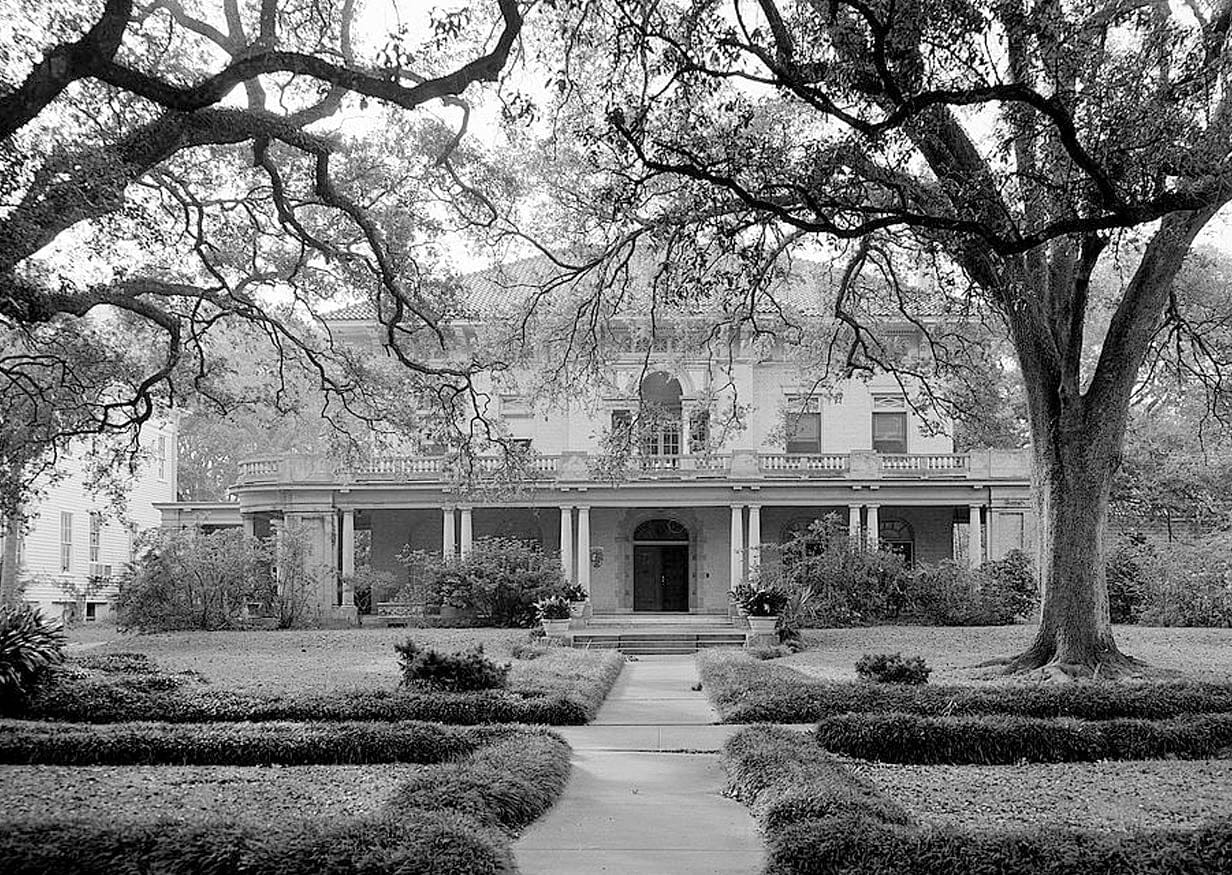 Historic Photo : Burgess-Maschmeyer House, 1209 Government Street, Mobile, Mobile County, AL 1 Photograph
