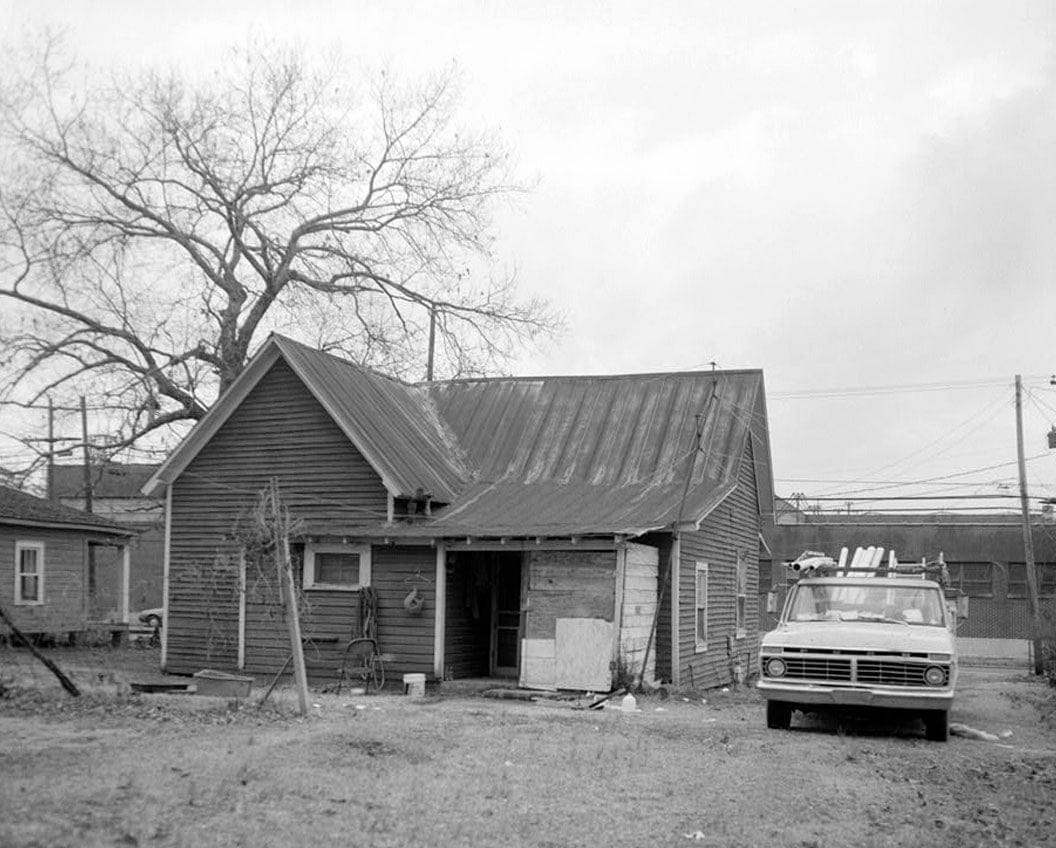 Historic Photo : 215 Division Street (House), Rome, Floyd County, GA 1 Photograph