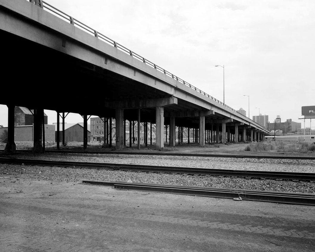 Historic Photo : Fourteenth Street Viaduct, Fourteenth Street at Wazee Street, Denver, Denver County, CO 2 Photograph
