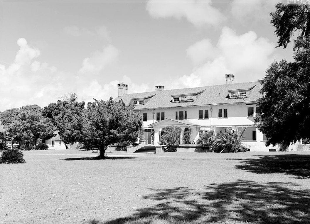 Historic Photo : Stafford Plantation, Saint Marys, Camden County, GA 1 Photograph