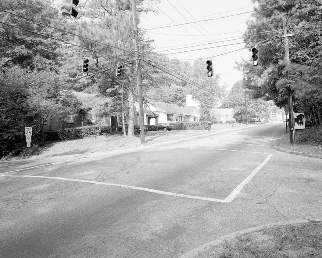 Historic Photo : Guyn House, 3524 Roxboro Road, Atlanta, Fulton County, GA 1 Photograph