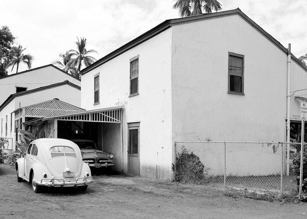 Historic Photo : Master's Reading Room, Dickenson & Front Streets, Lahaina, Maui County, HI 1 Photograph